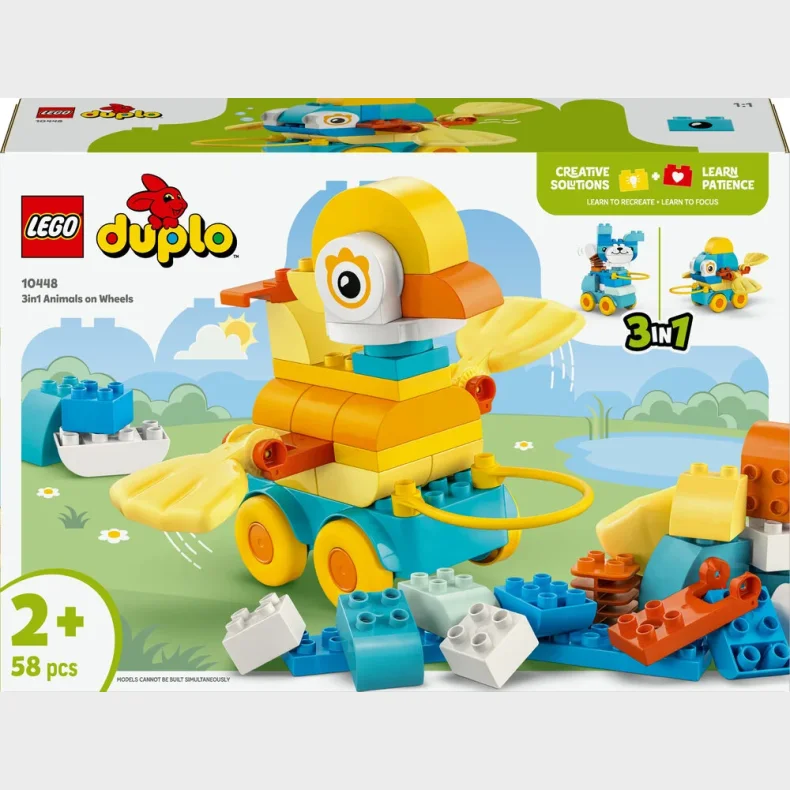 10448 LEGO DUPLO Town 3-i-1-dyr p hjul