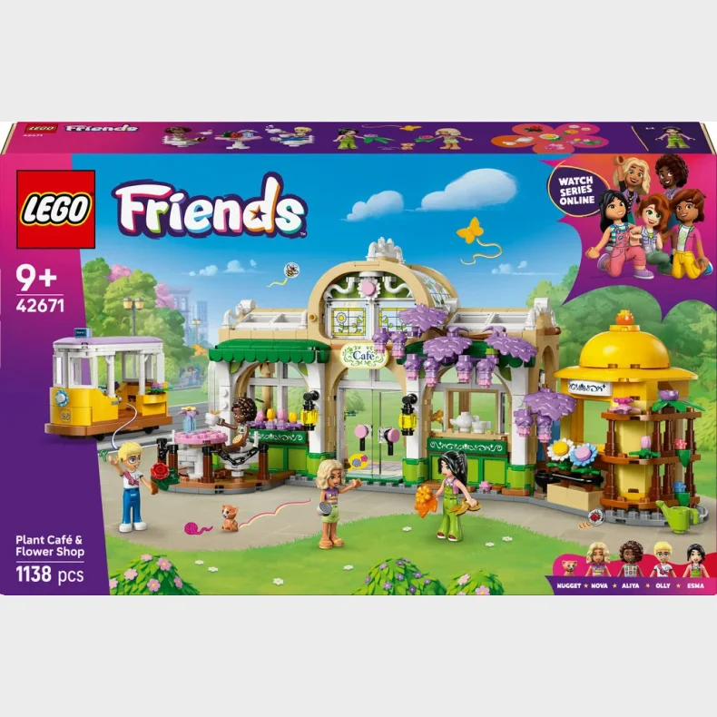 42671 LEGO Friends Plantecaf og blomsterbutik