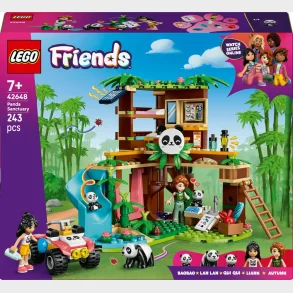 42648 LEGO Friends Pandareservat med dyrepasning
