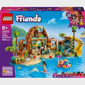 42673 LEGO Friends Familieferie p strandresort
