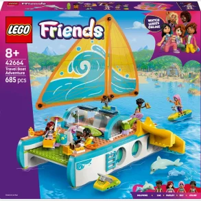 42664 LEGO Friends Eventyrfyldt bdrejse