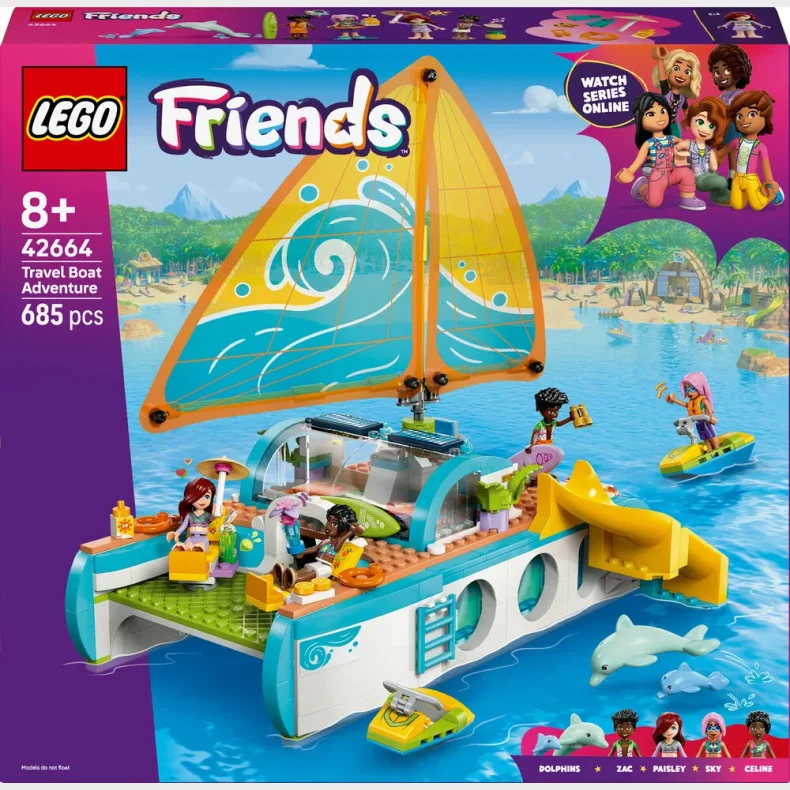 42664 LEGO Friends Eventyrfyldt bdrejse