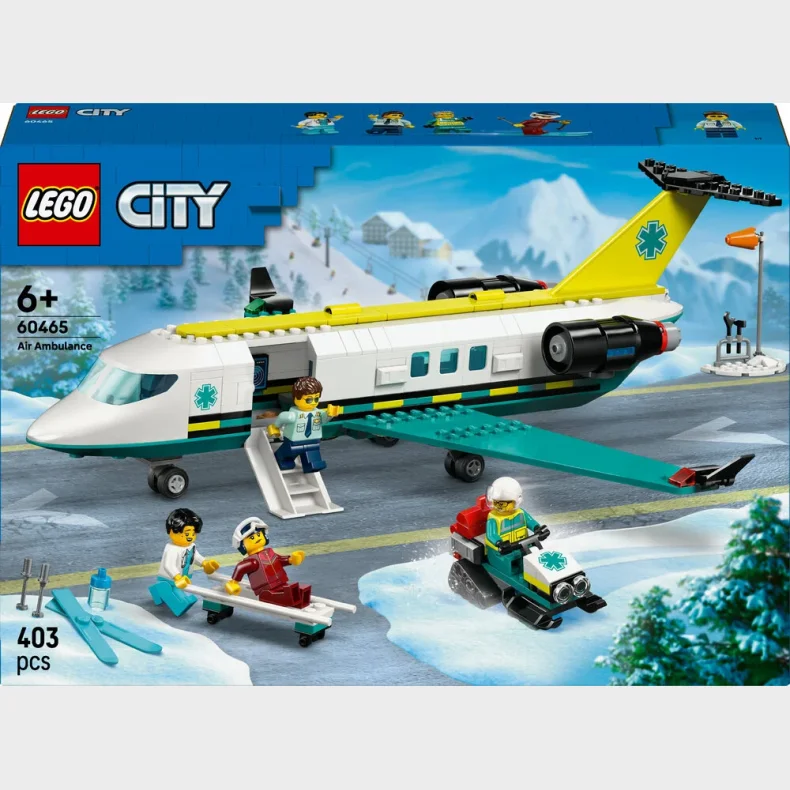 60465 LEGO City Ambulancefly