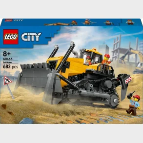 60466 LEGO City Gul bulldozer