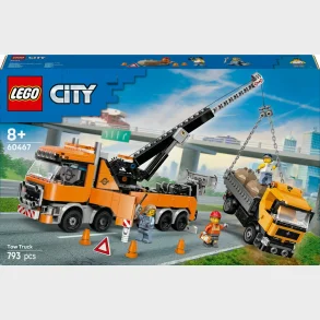 60467 LEGO City Stort bjrgningskretj med kran