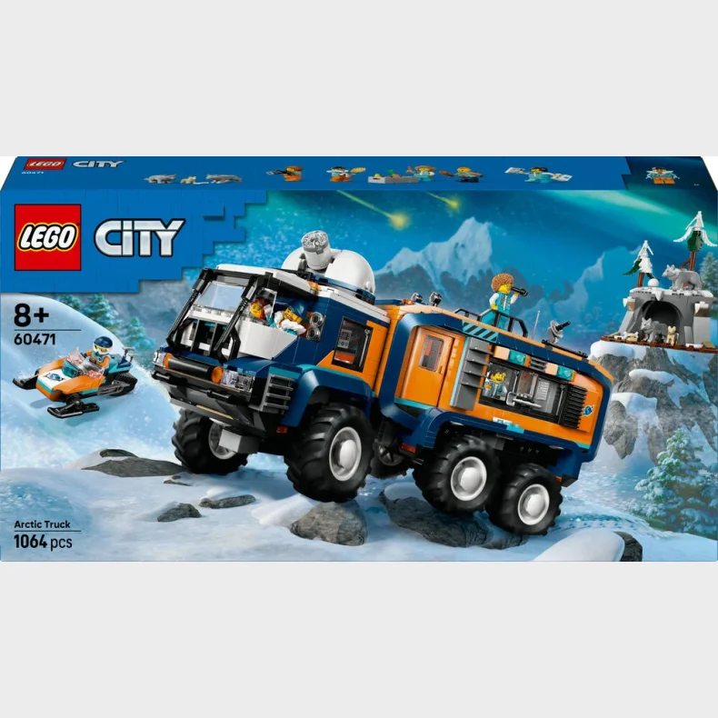 60471 LEGO City Polarforskernes mobile laboratorium