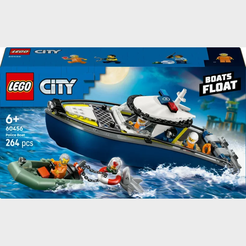 60456 LEGO City Politibd p forbryderjagt