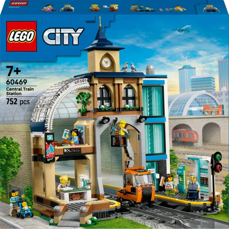 60469 LEGO City Hovedbanegrd