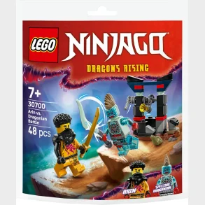 30700 LEGO Ninjago Kamp mellem Arin og dragonianer