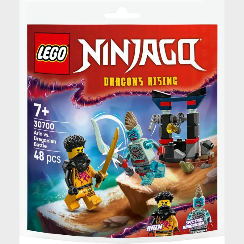 30700 LEGO Ninjago Kamp mellem Arin og dragonianer