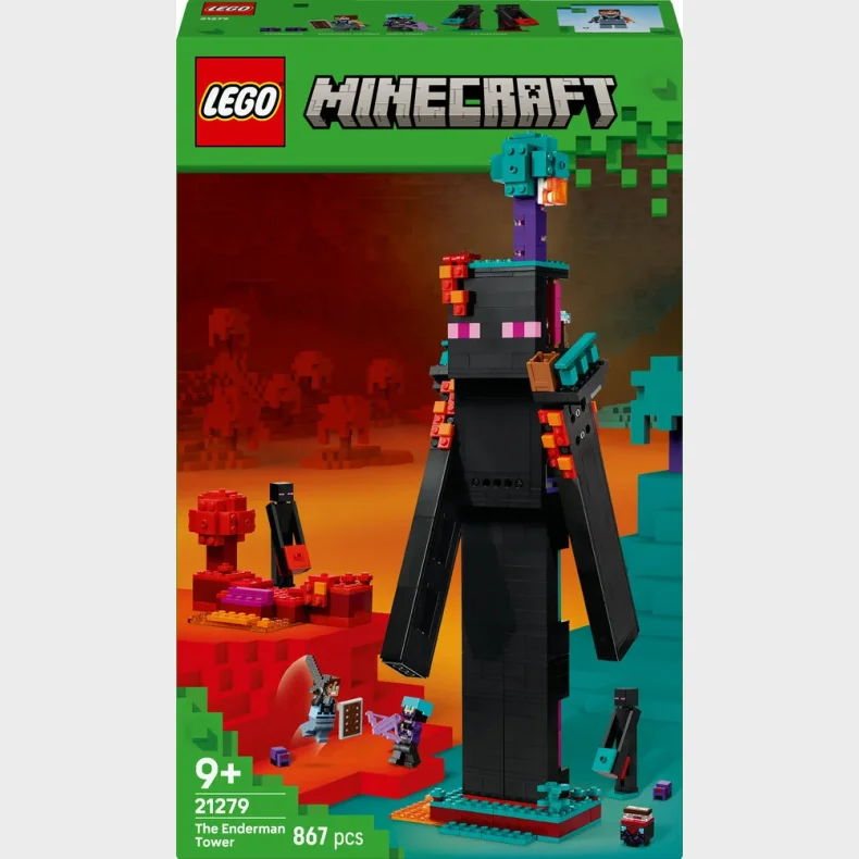 21279 LEGO Minecraft Enderman-trnet