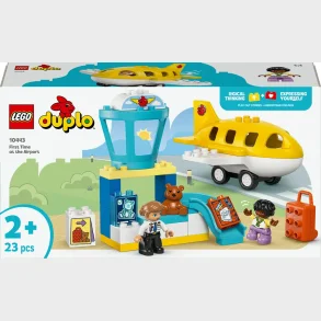 10443 LEGO DUPLO Town Frste gang i lufthavnen