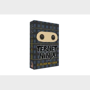 Spillekort Ternet Ninja m/4 jokere