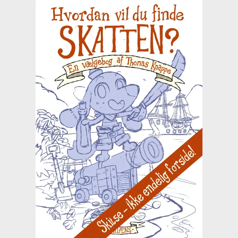 Hvordan vil du finde skatten?