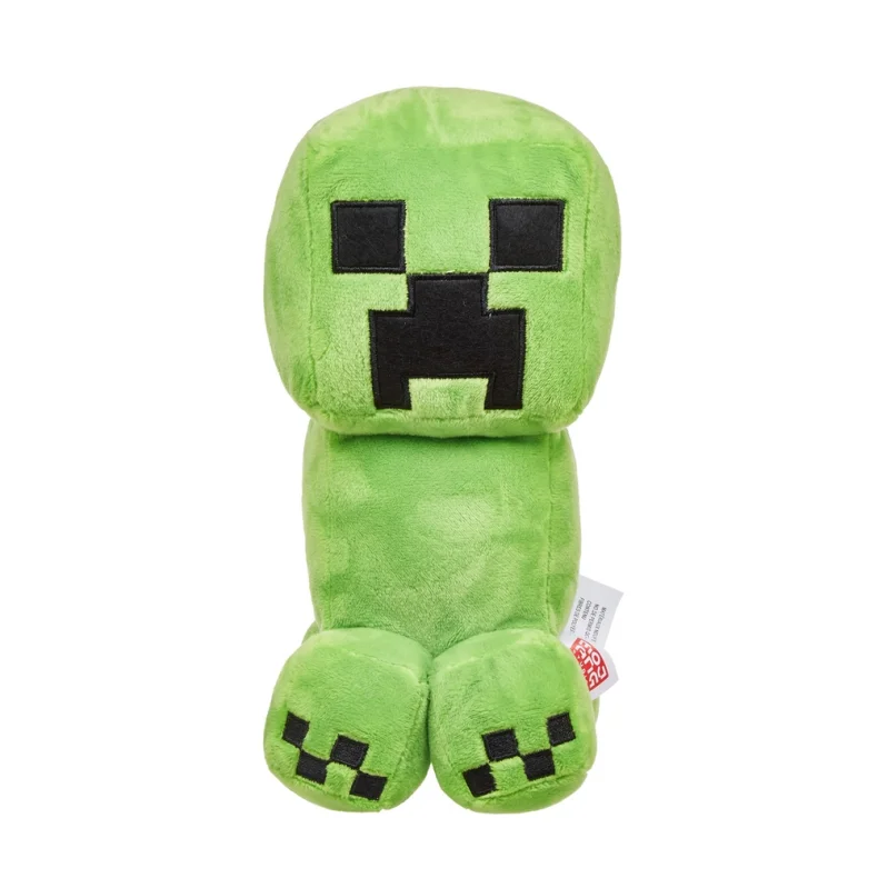 Minecraft basis plys bamser 20 cm Asst