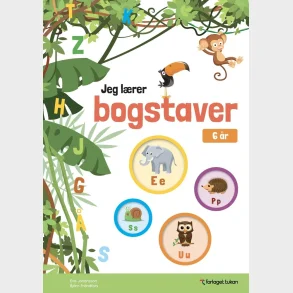Jeg lrer bogstaver