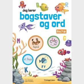 Jeg lrer bogstaver og ord