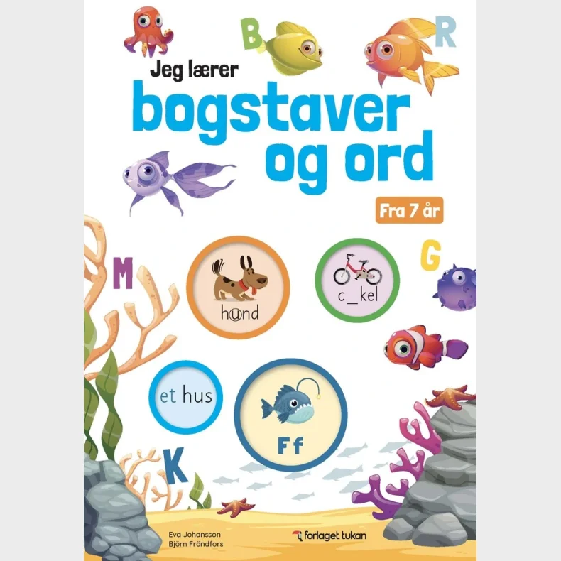 Jeg lrer bogstaver og ord