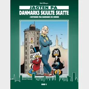 Jagten p Danmarks skjulte skatte - bind 3