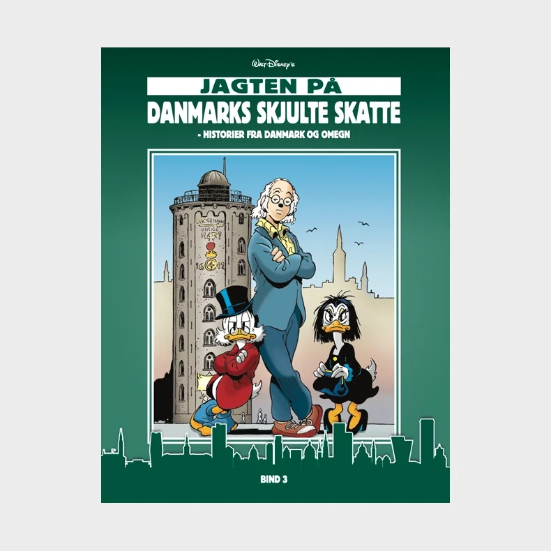 Jagten p Danmarks skjulte skatte - bind 3