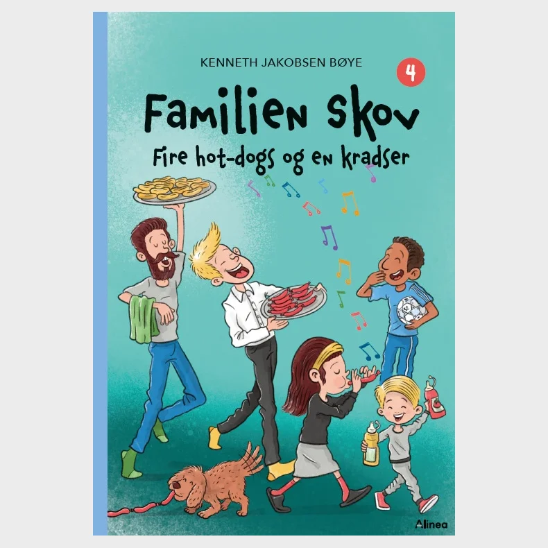 Familien Skov 4, Bl Lseklub