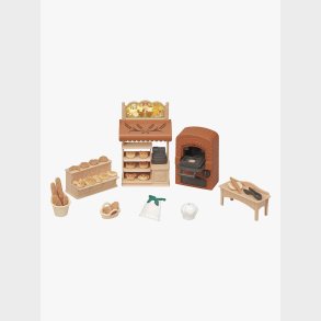 Sylvanian Families Dukkehustilbeh�r Bageri Starts�t
