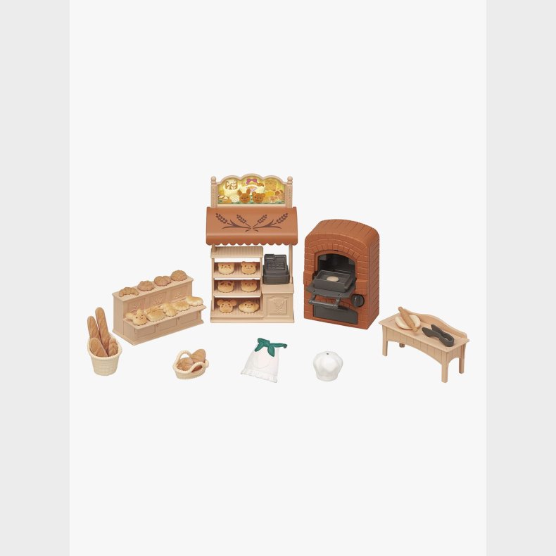 Sylvanian Families Dukkehustilbeh�r Bageri Starts�t