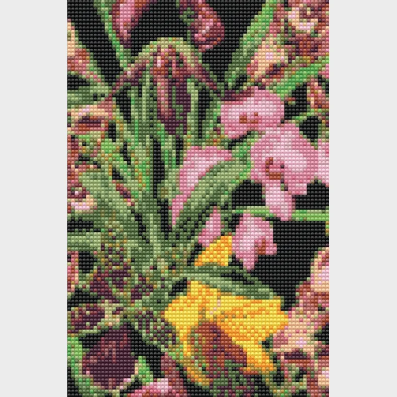 Diamond art orkider 20 x 30 cm