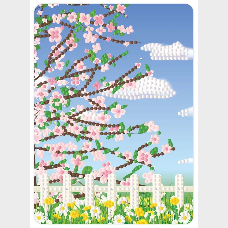 Diamond art HAVE M/kirsebrtr/BLOMSTER 13 x 18 cm