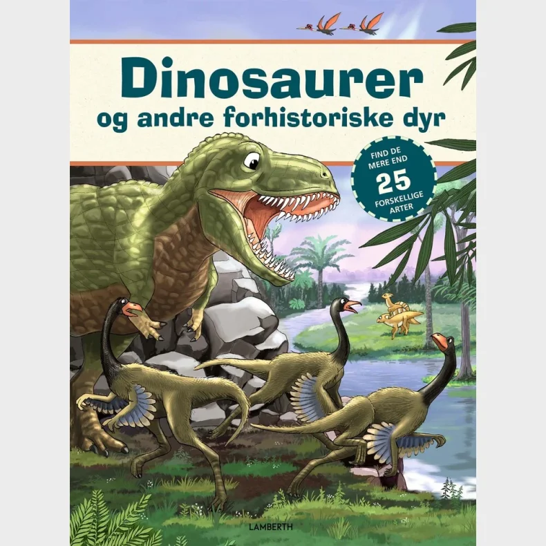 Dinosaurer og andre forhistoriske dyr