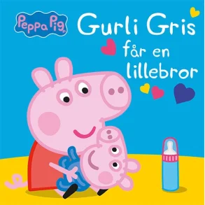 Peppa Pig - Gurli Gris fr en lillebror