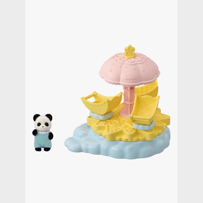 Sylvanian Families Dukkehusm�bler Babystjernekarrusel