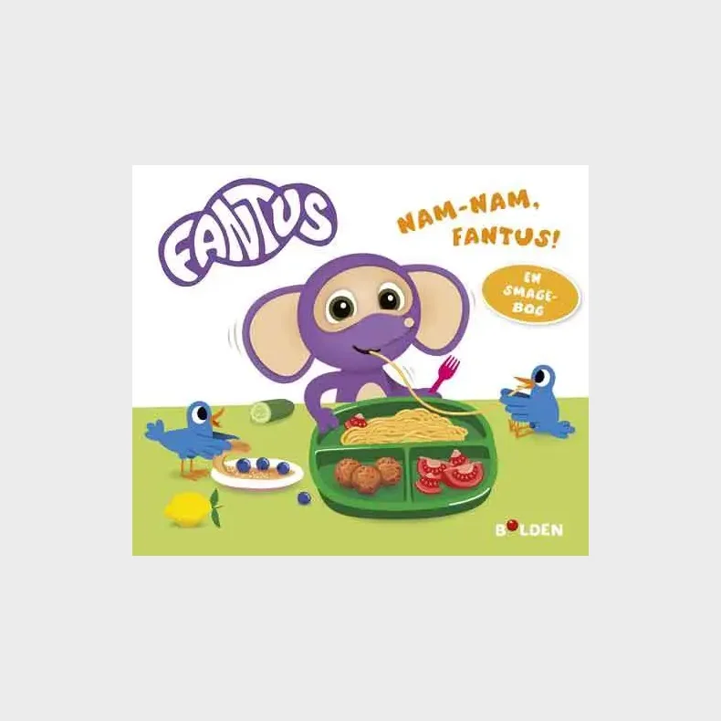 Fantus - Nam-nam, Fantus!