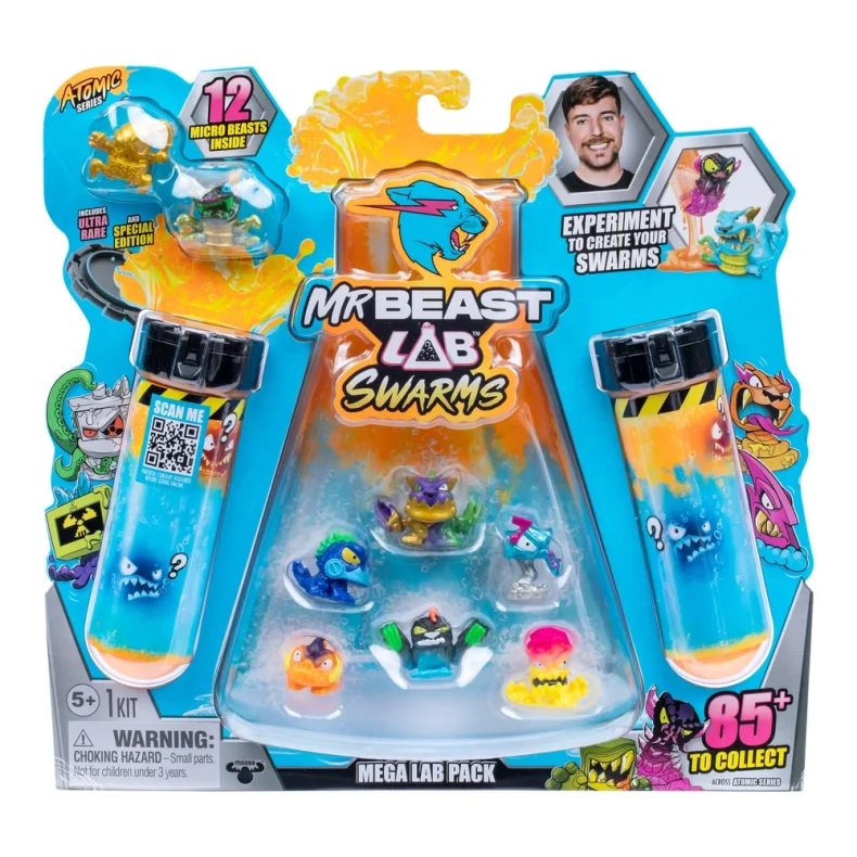 MrBeast Lab Swarms Mega pakke 12pk