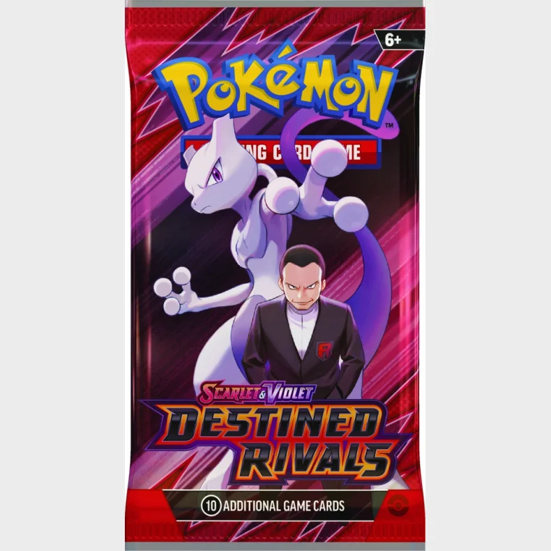 Pokemon SV10 Booster Destined Rivals