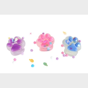 Taba Squishy Cat Paw 60gram asst