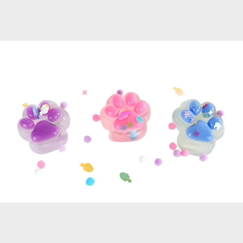 Taba Squishy Cat Paw 60gram asst