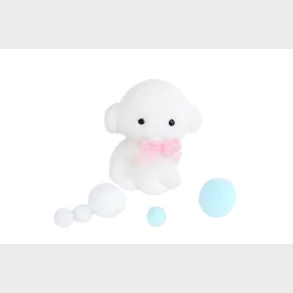 Taba Squishy Bow Puppy 52gram asst