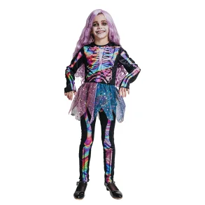 SKELET KOSTUME, SHIMMER STR. 122-134