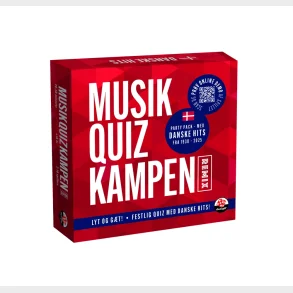 Musik Quiz kampen remix danske hits