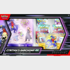 Pokemon Box EX Premium Collection Cynthia's Garchomp