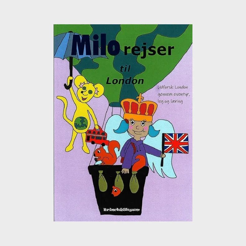 Milo rejser til London