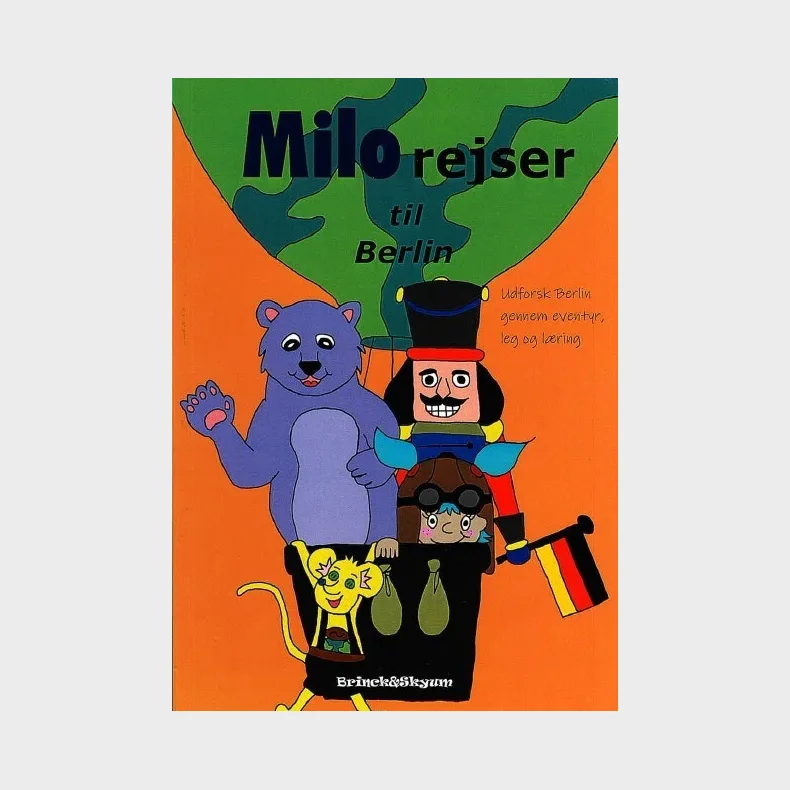 Milo rejser til Berlin