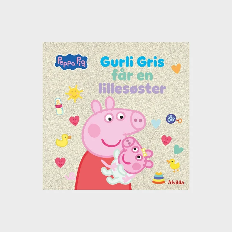 Peppa Pig - Gurli Gris f�r en lilles�ster