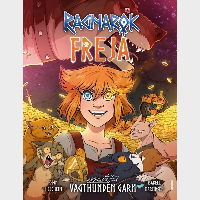 Katteguden Freja  Vagthunden Garm