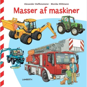 Masser af maskiner
