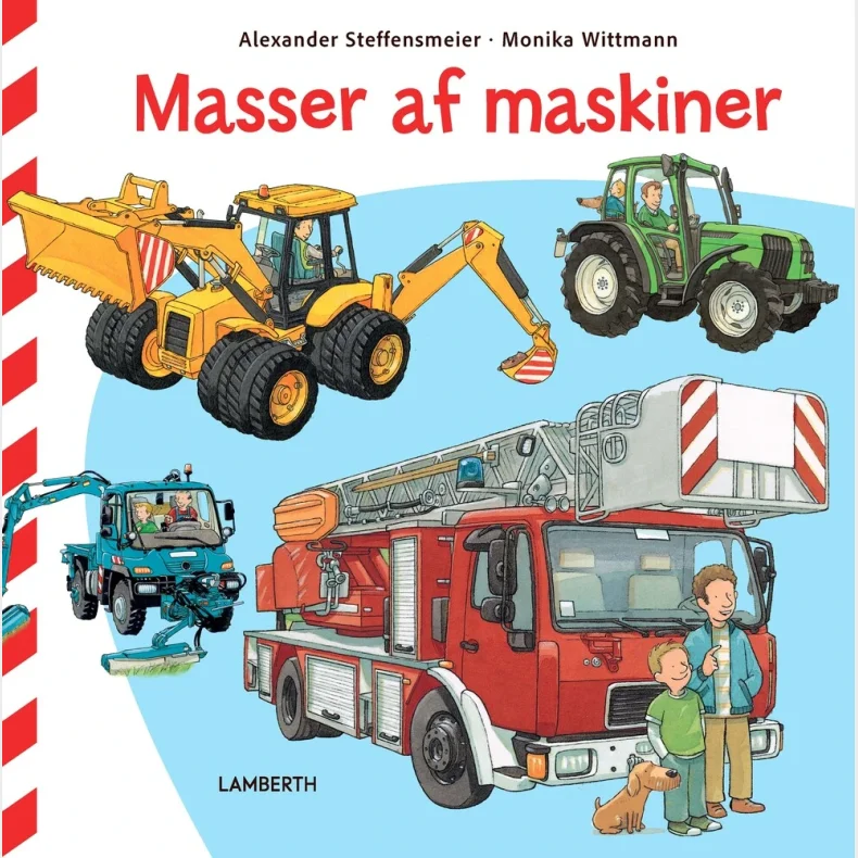 Masser af maskiner