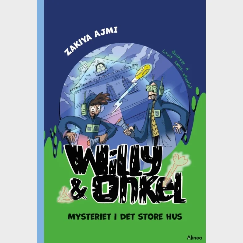 Willy og Onkel, Mysteriet i det store hus, Bl� L�seklub