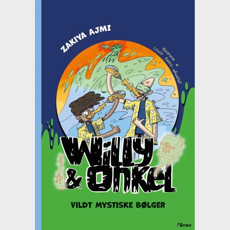 Willy og Onkel, Vildt mystiske b�lger, Bl� L�seklub