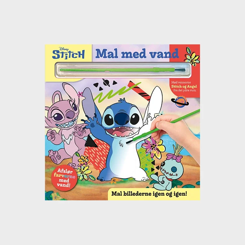 Mal med vand - Disney - Stitch